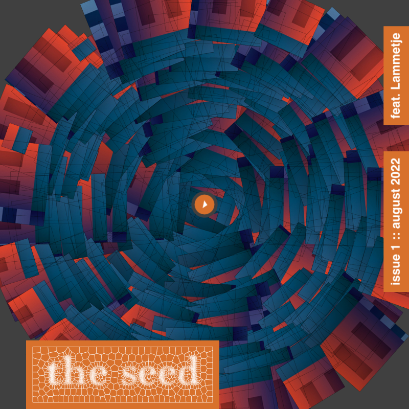 The seed :: issue 1 #54