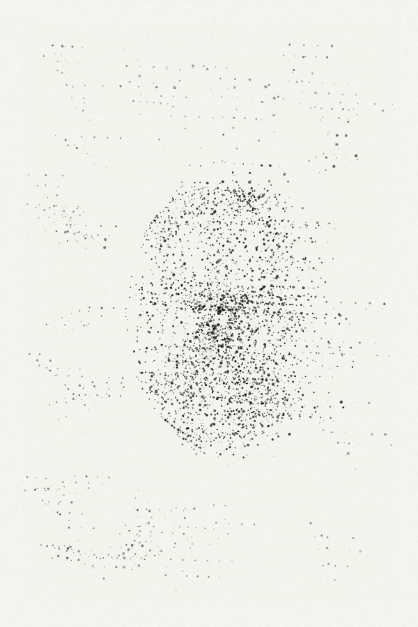 Stippled Sketch #264