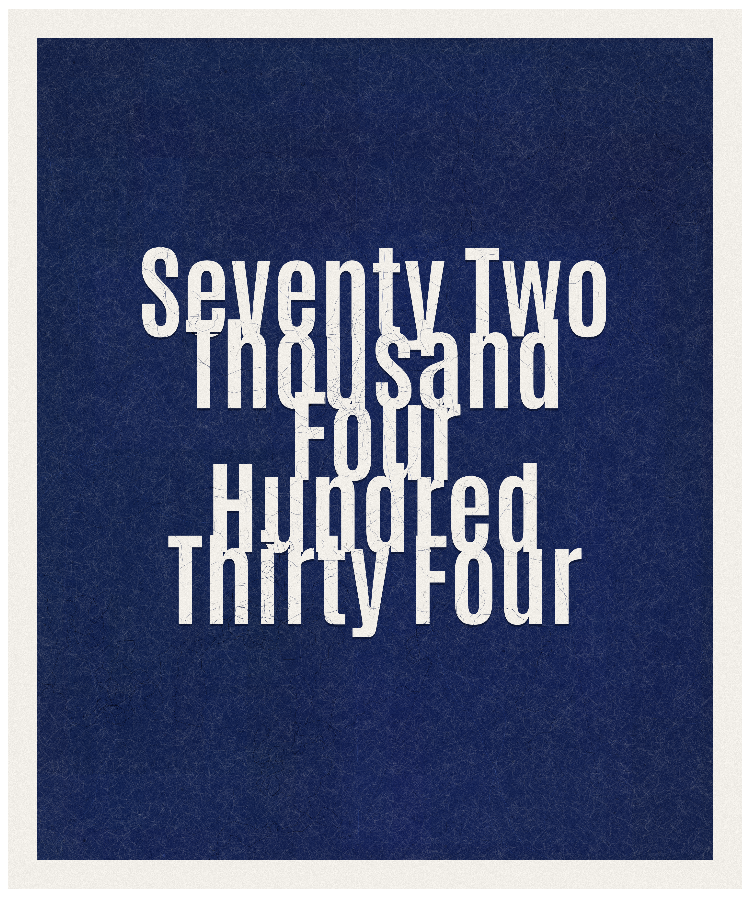 Count #72434