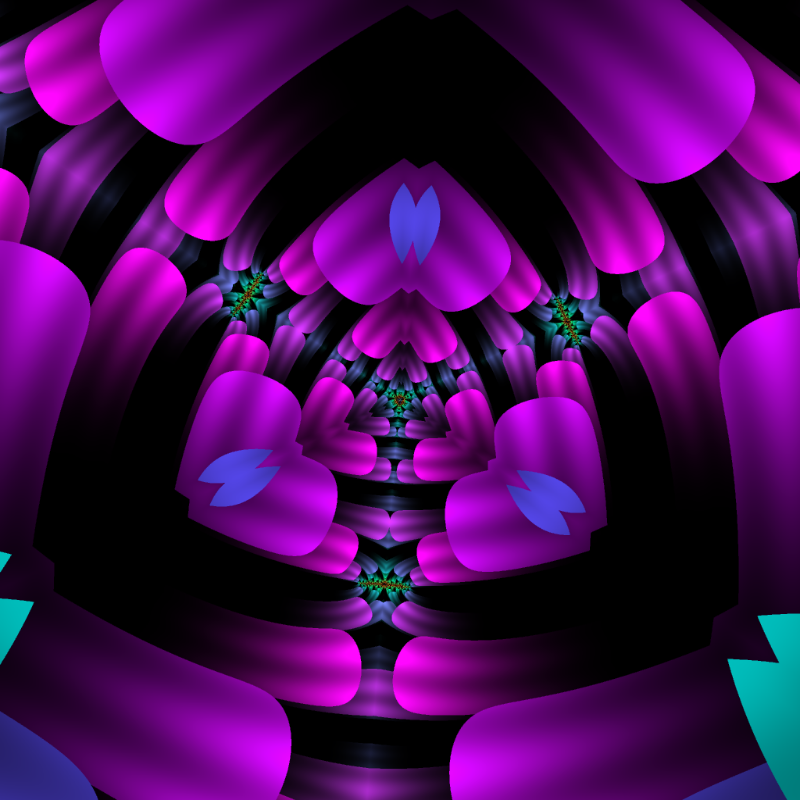 Fractal Flower #40