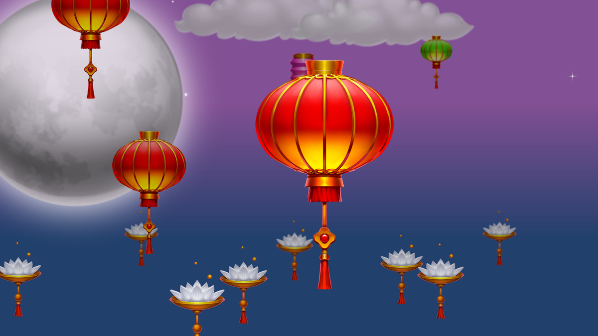 Mooncakes: Happy Mid Autumn Festival 2022 #2042