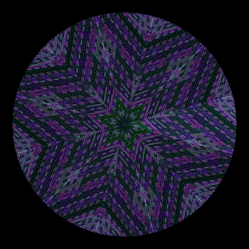 Binary kaleidoscope #53