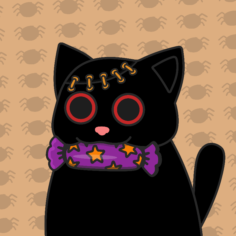 Addams Cat #31