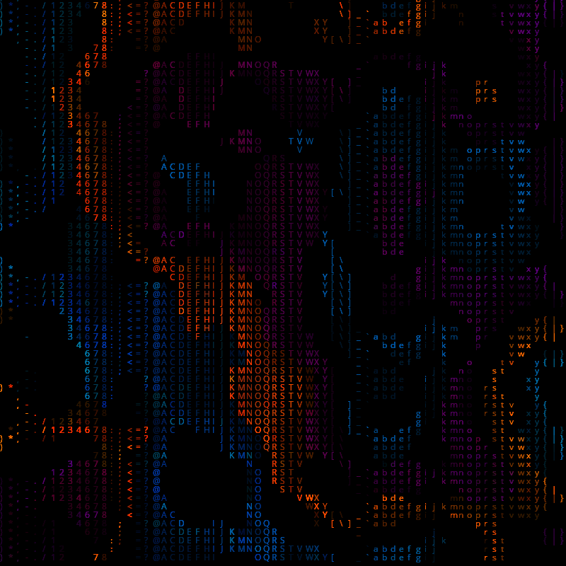 Ascii Noise #64
