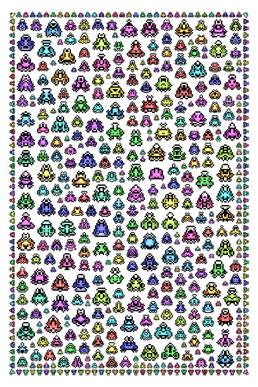 Pixel Spaceships #231