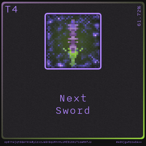 Gear for your quests - Sword #84