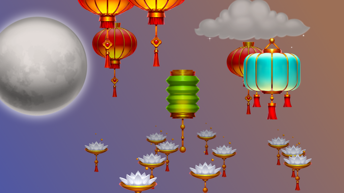 Mooncakes: Happy Mid Autumn Festival 2022 #1967