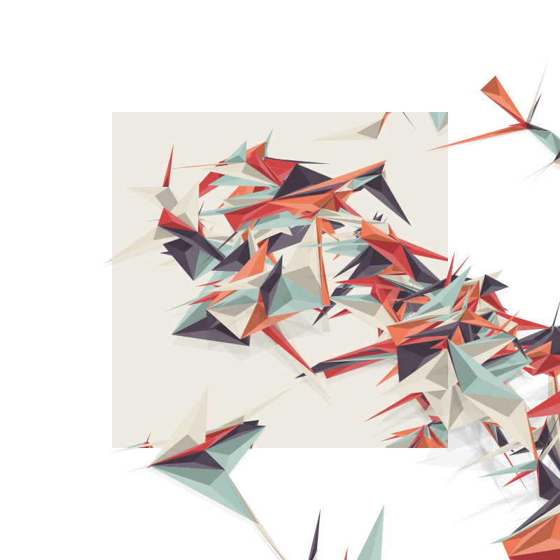 Paradise Birds Generative Series #157