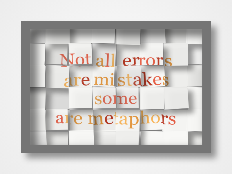 The Metaphor Machine #35582