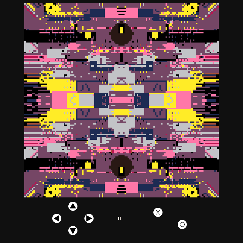 Ideocartography: Interference Patterns #8