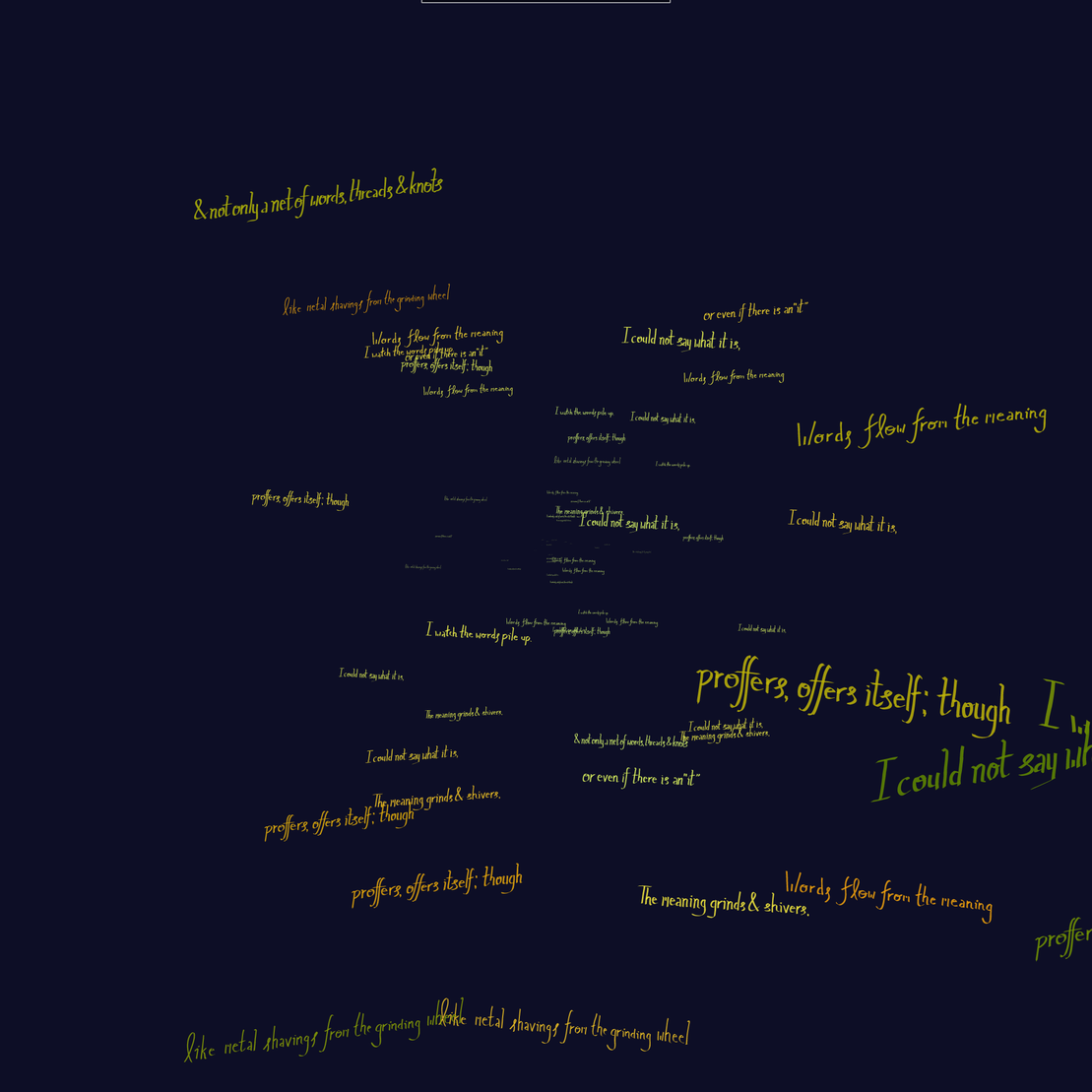 Wordflow #31