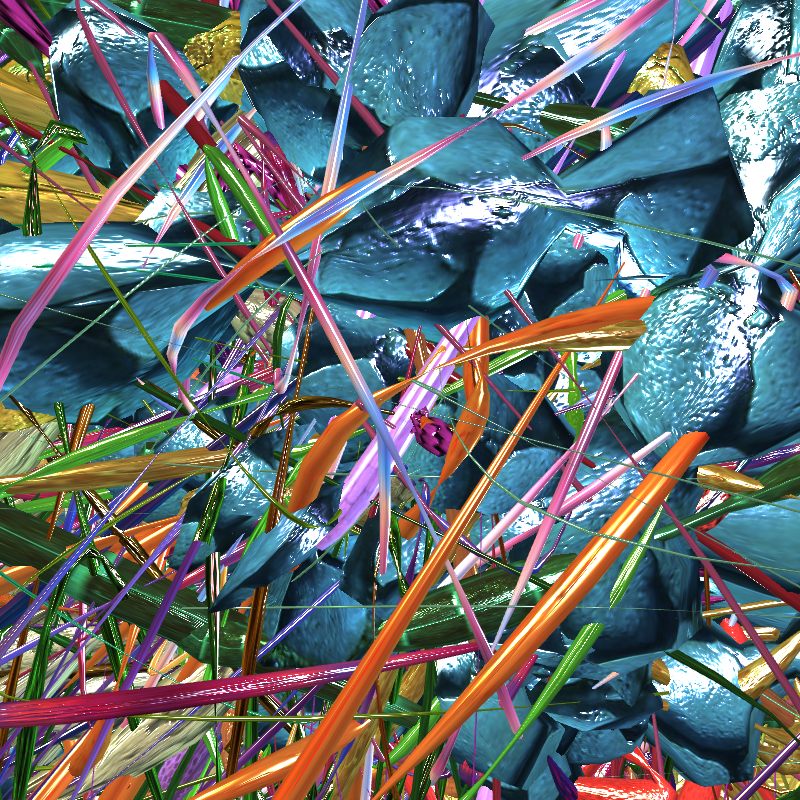 Prismatic Thickets #98