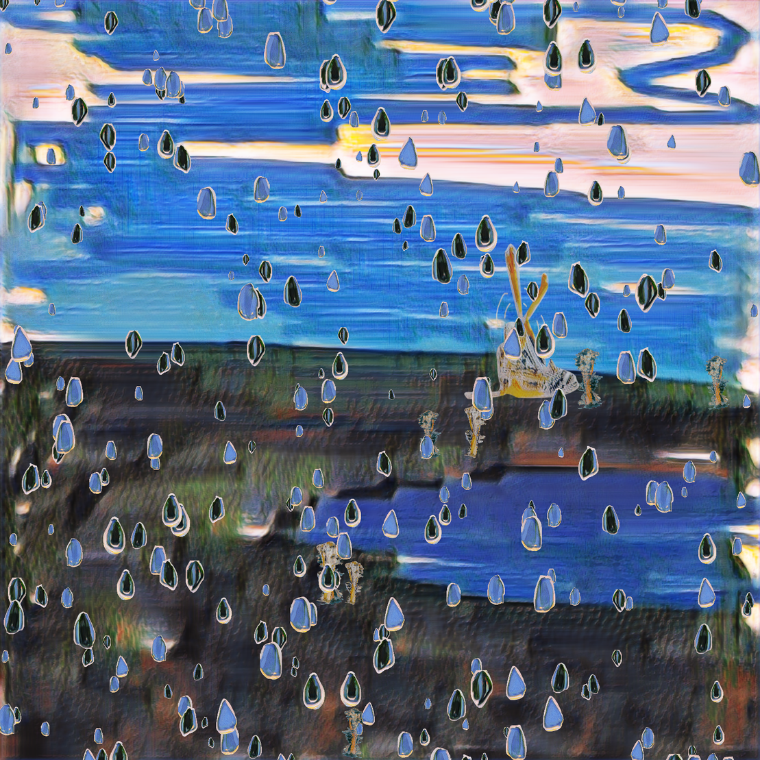 Painted Rain #80