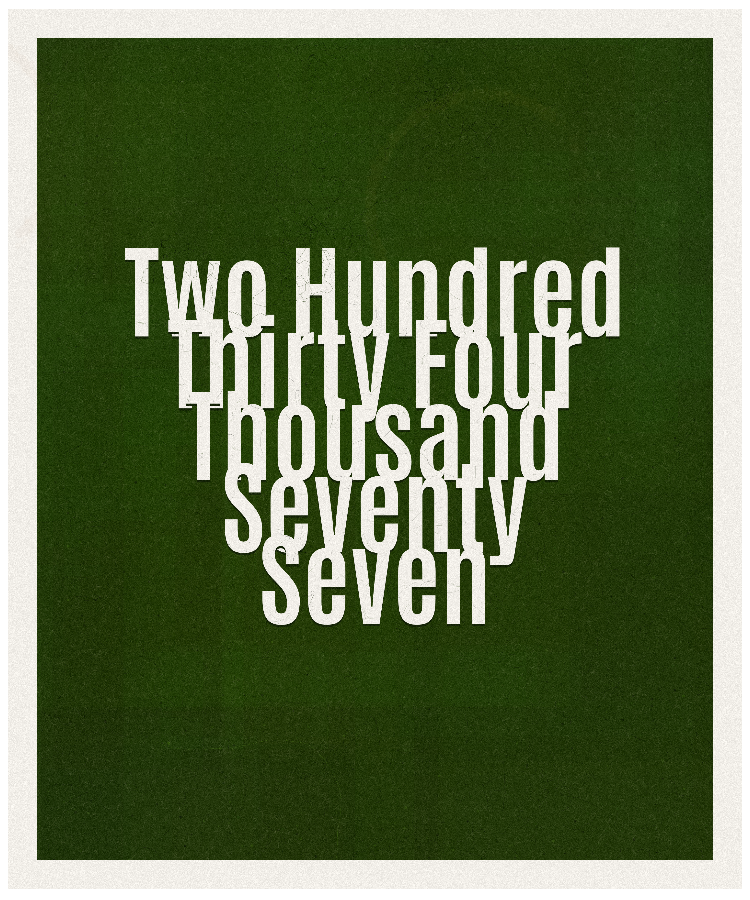 Count #234077