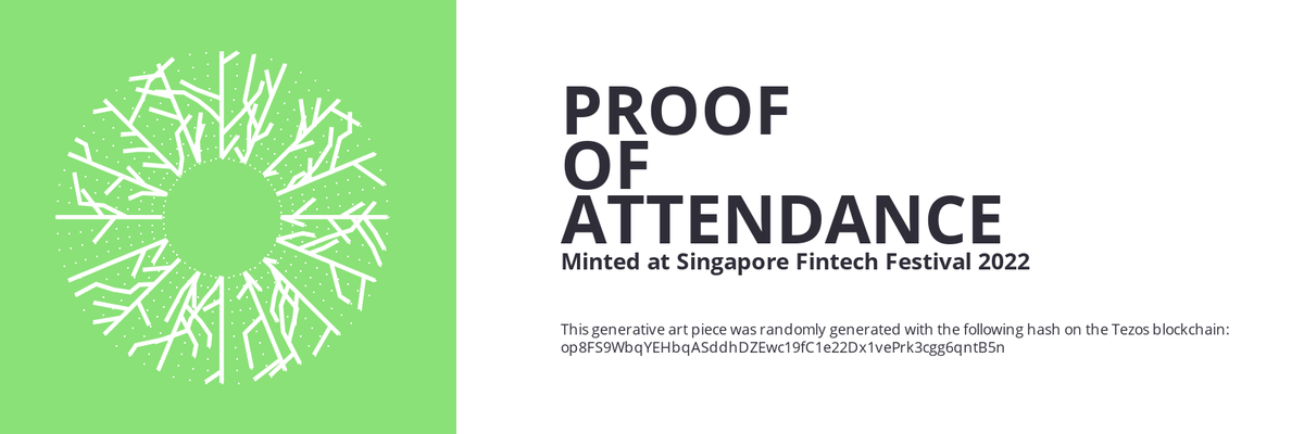 SFF2022 Proof of Attendance Token #2122