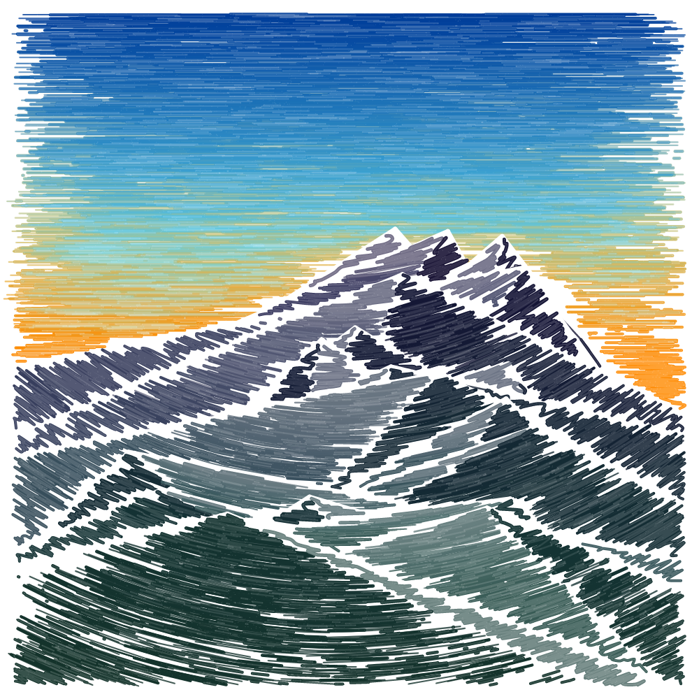 Mount Doodle #250