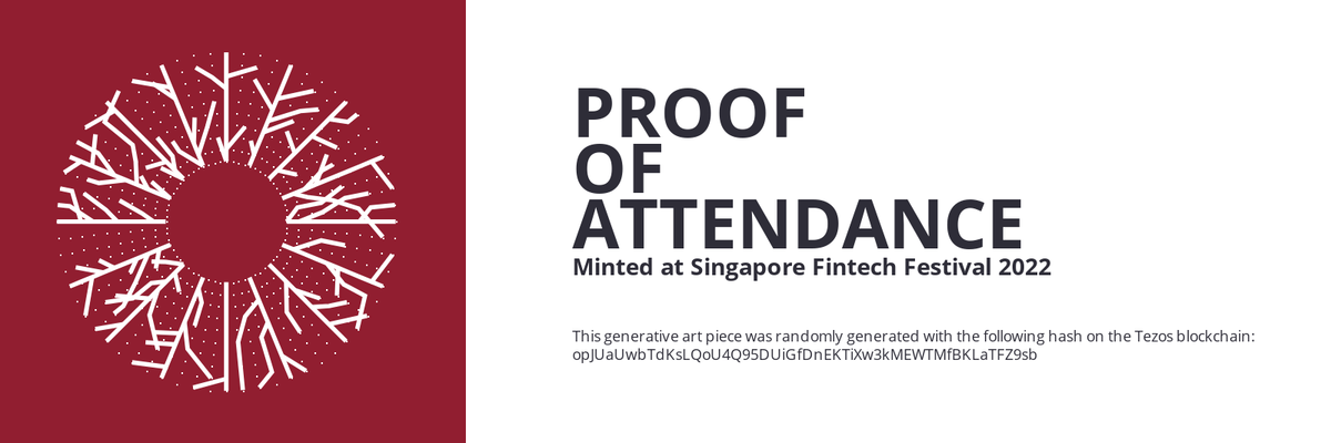 SFF2022 Proof of Attendance Token #333