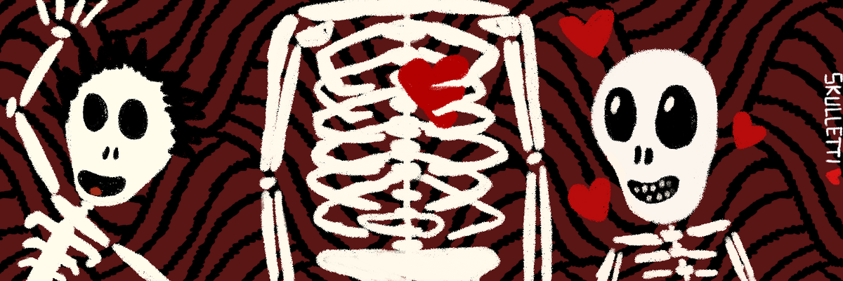 SKULLETTI TWITTER BANNER #31