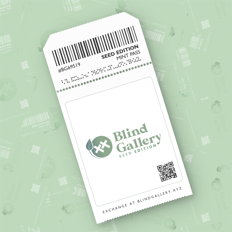 Blind Gallery Mint Pass (Seed Edition) #49