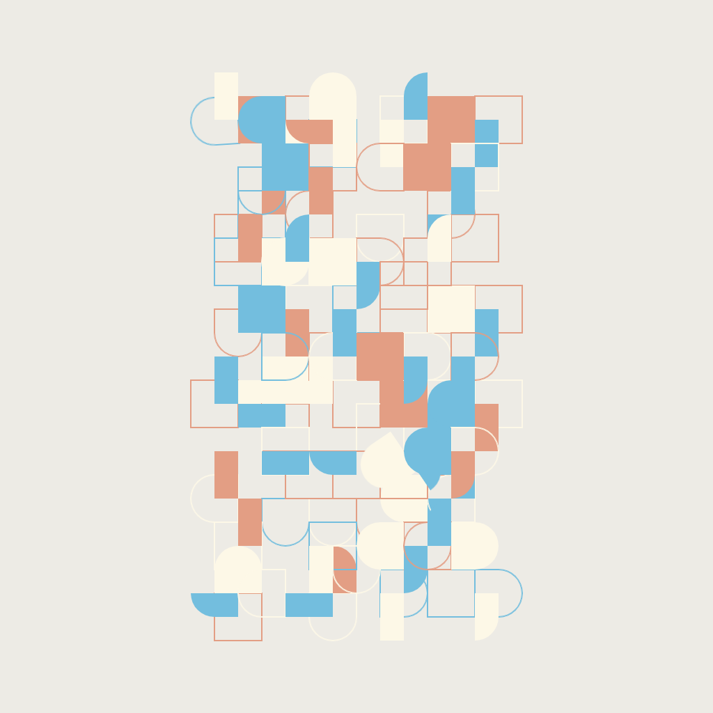 Zürich Stations Grid II #143