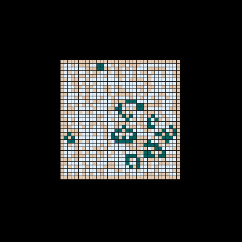 Game of Life: Water Variant #9