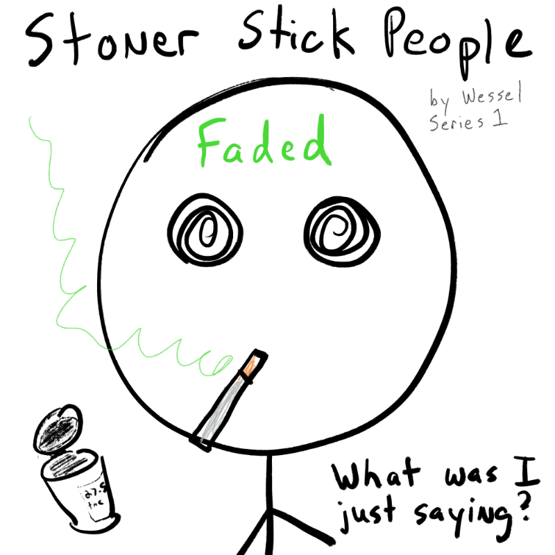 Stoner Stick People #207