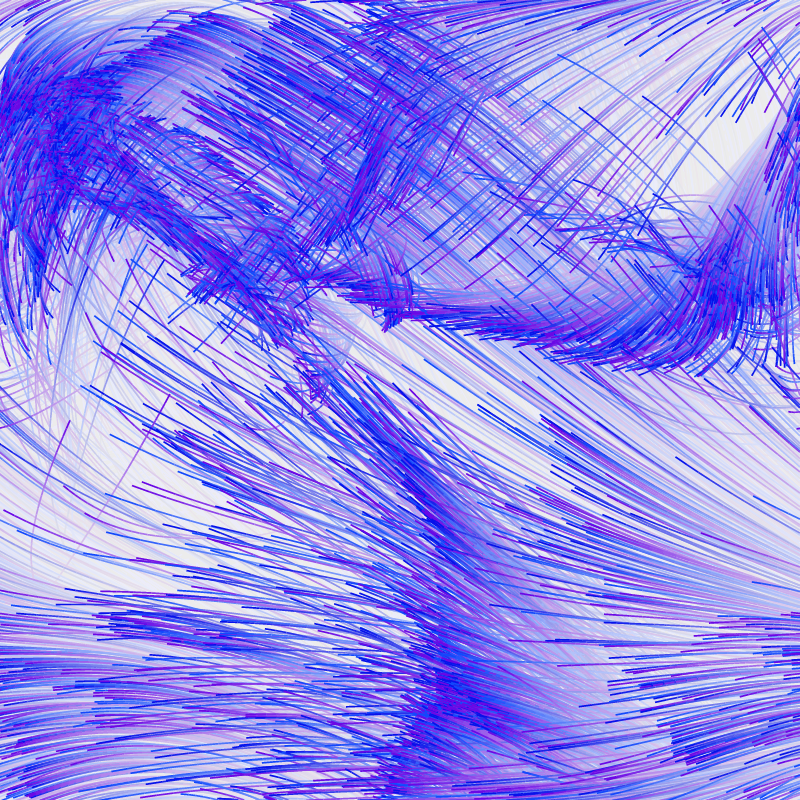 Strange Attractor Swarm #59