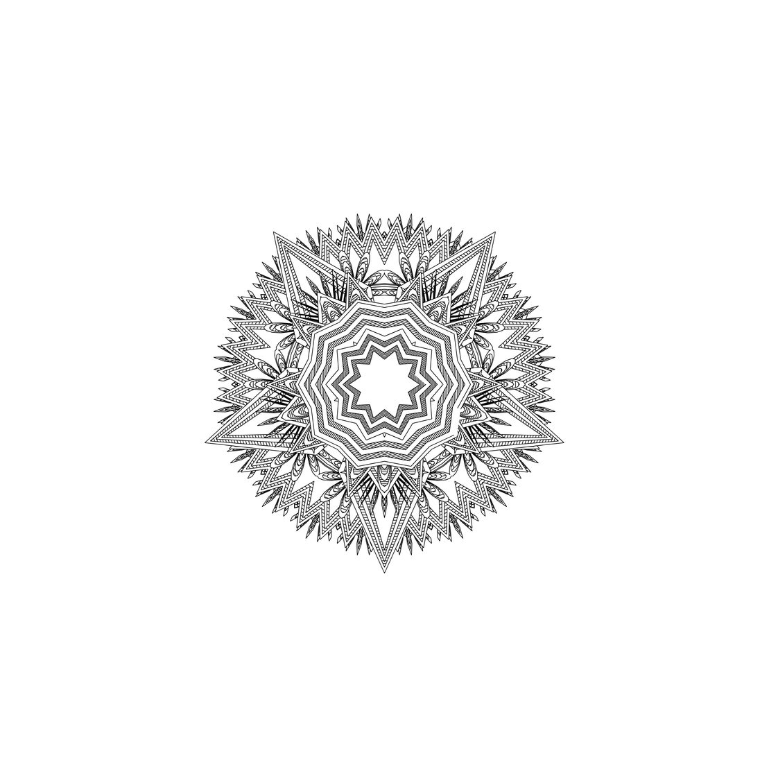 LL21 Mandala #319