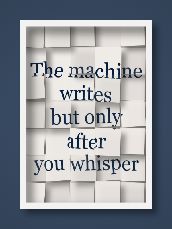 The Metaphor Machine #20588