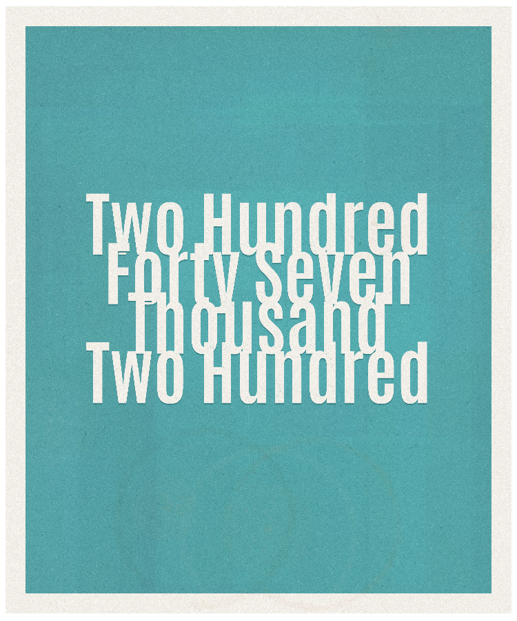Count #247200