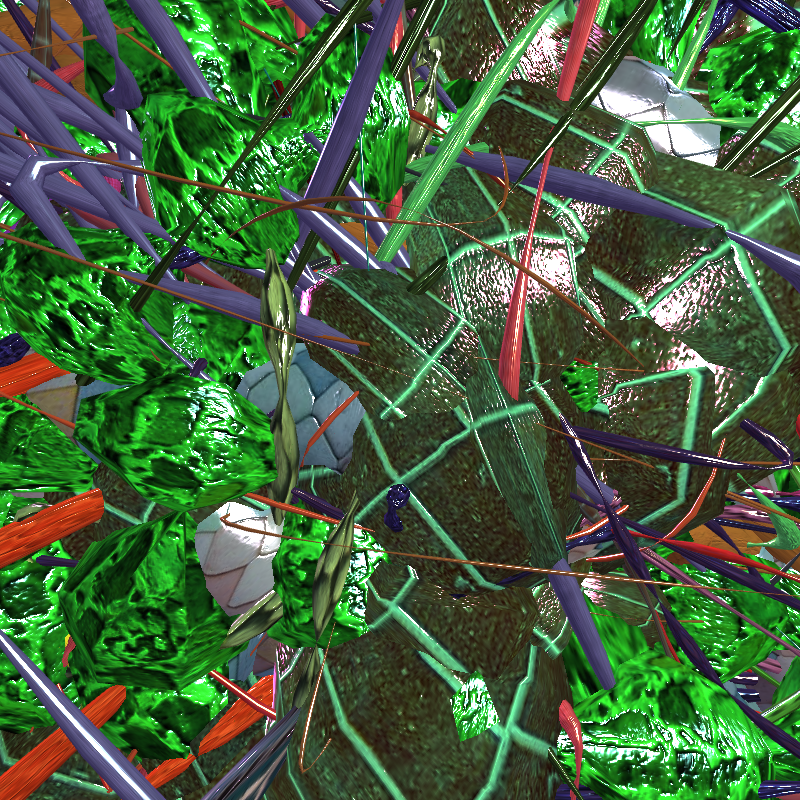 Prismatic Thickets #387