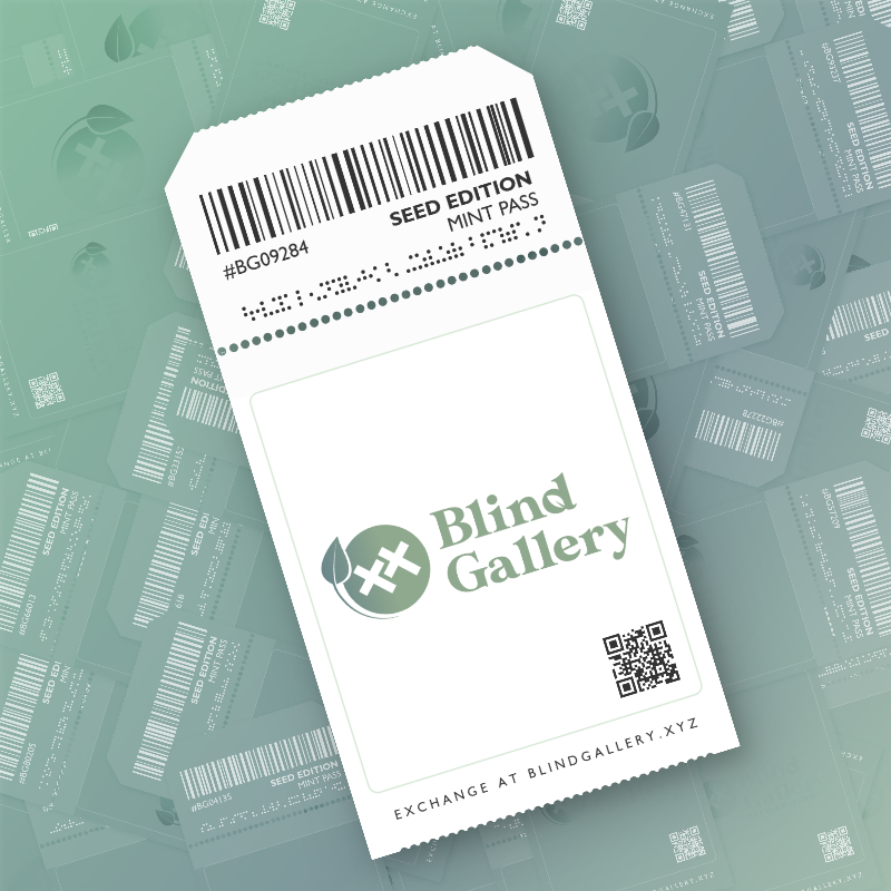 Blind Gallery Mint Pass (Seed Edition) #184