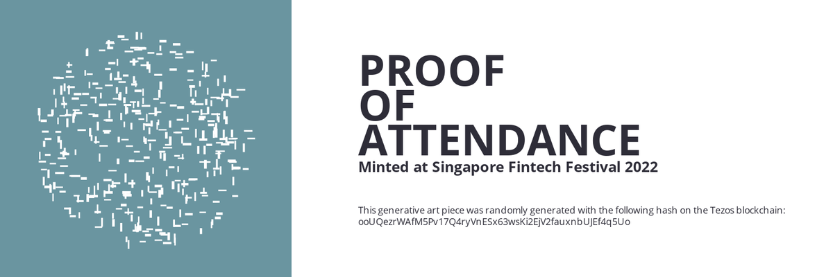 SFF2022 Proof of Attendance Token #382