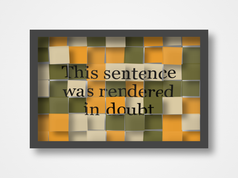 The Metaphor Machine #40801