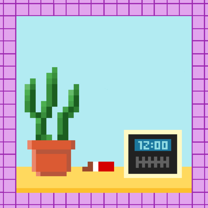 Pixel Still Life #68