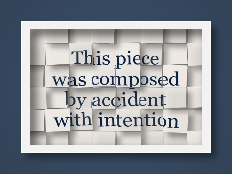 The Metaphor Machine #17725