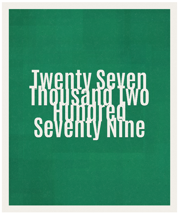Count #27279