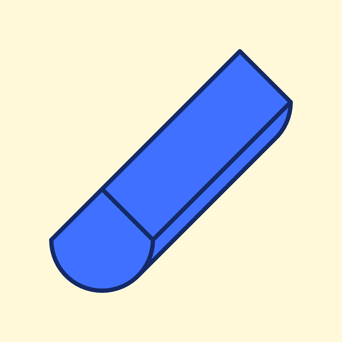 Calm shapes #1707