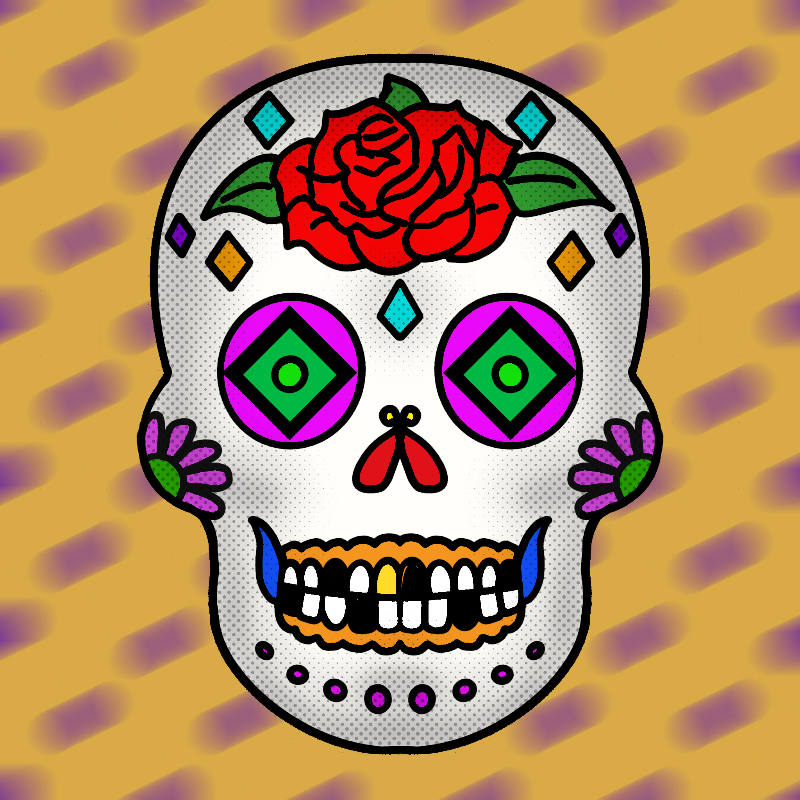 Sugar Skulls #255