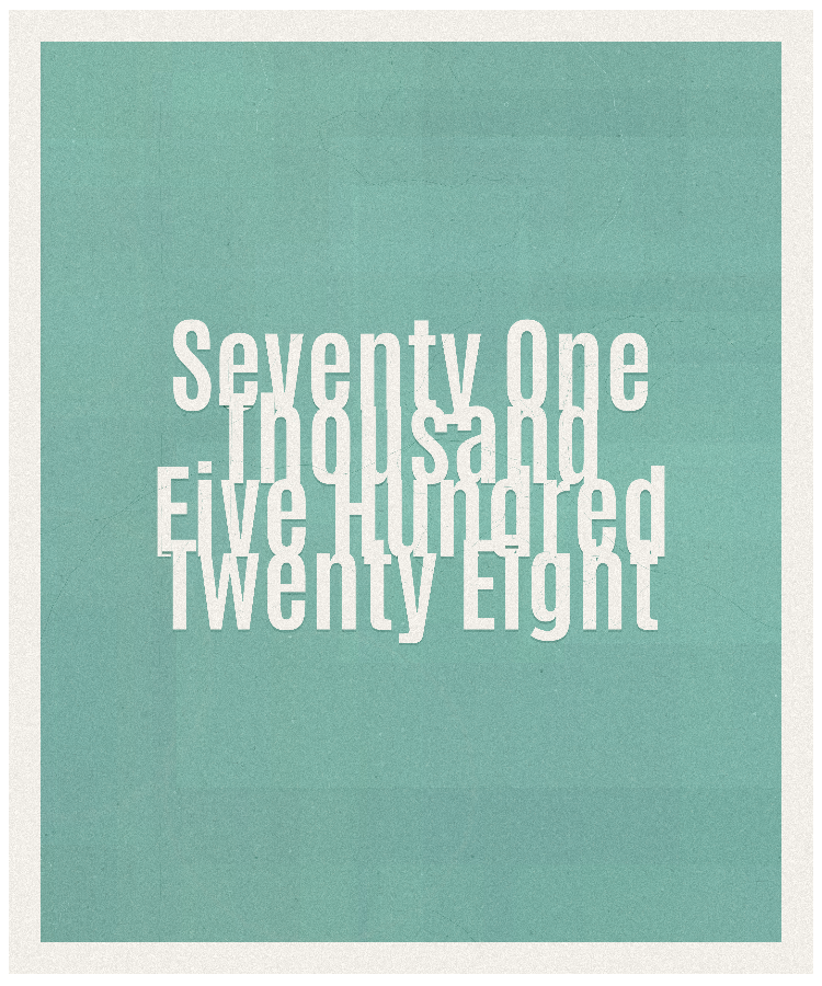 Count #71528