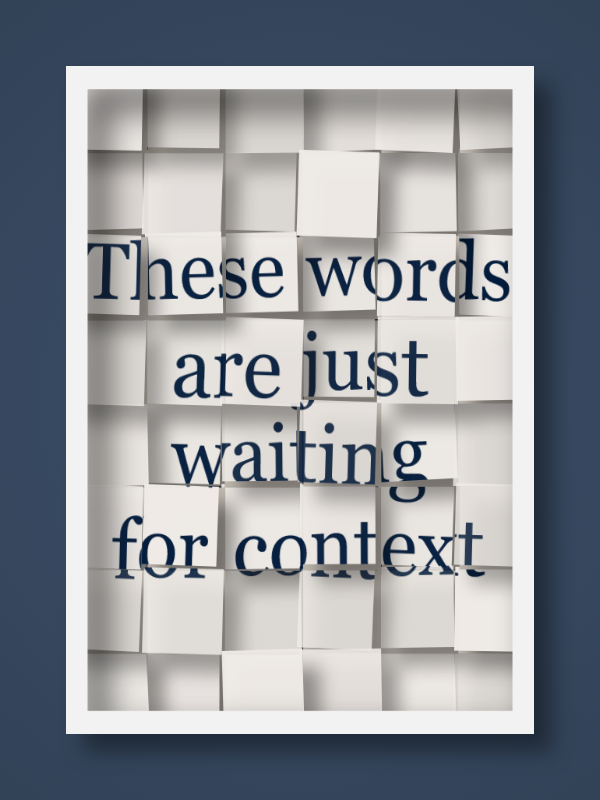 The Metaphor Machine #1606
