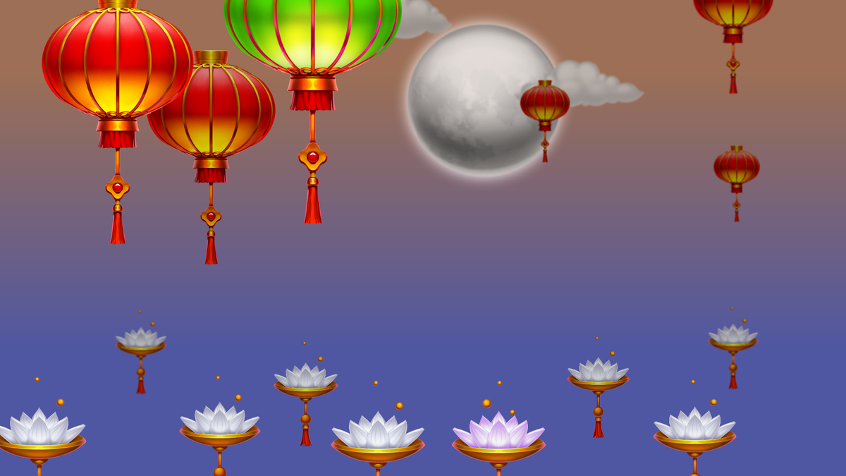 Mooncakes: Happy Mid Autumn Festival 2022 #2668