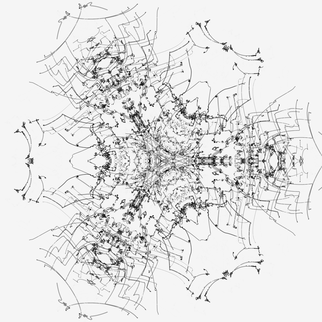 Lost in the attraction / abstraction #57