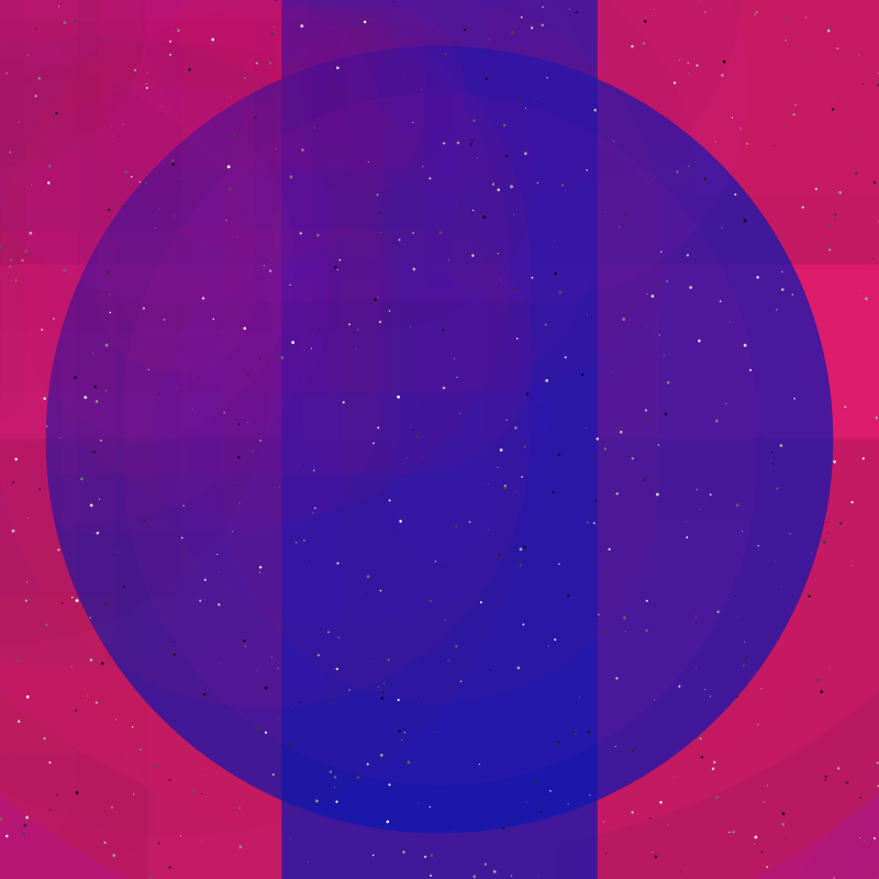 Color Field Starry #2