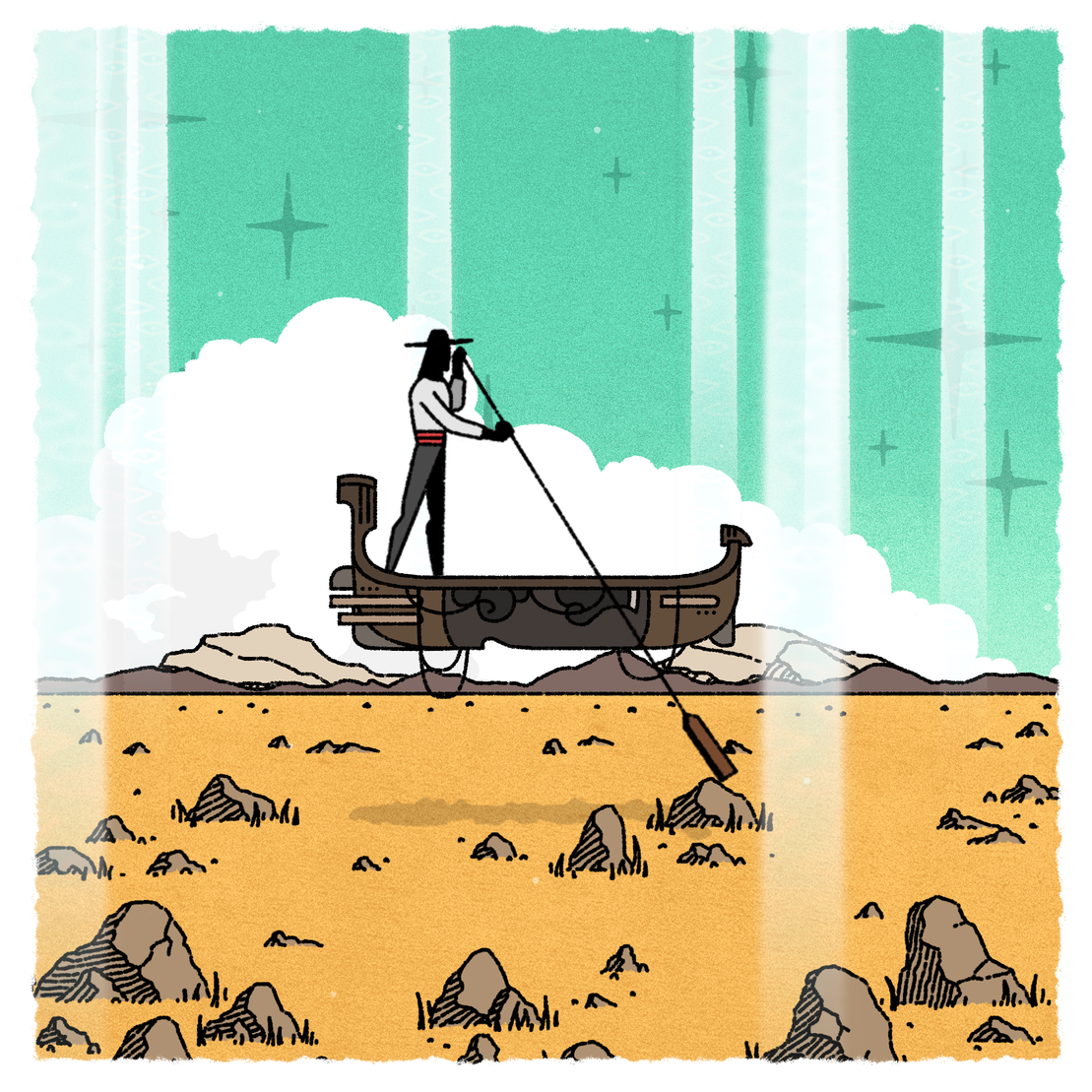 Travelling Gondola #75