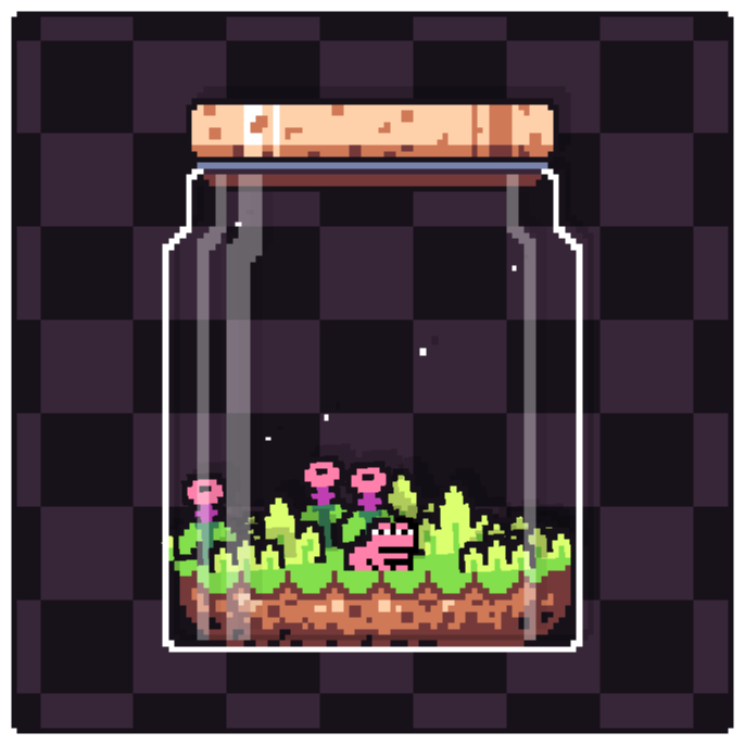 Toad Terrarium #234