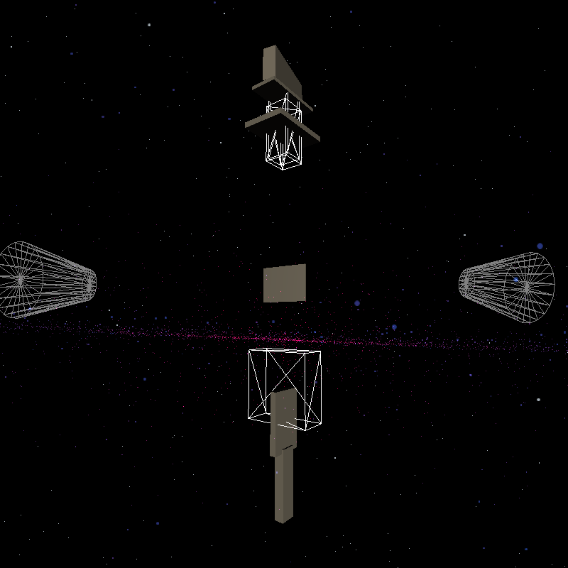 Geometry Space Station #33