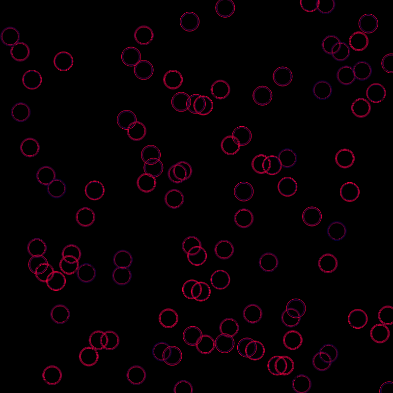 Bouncing circles #3