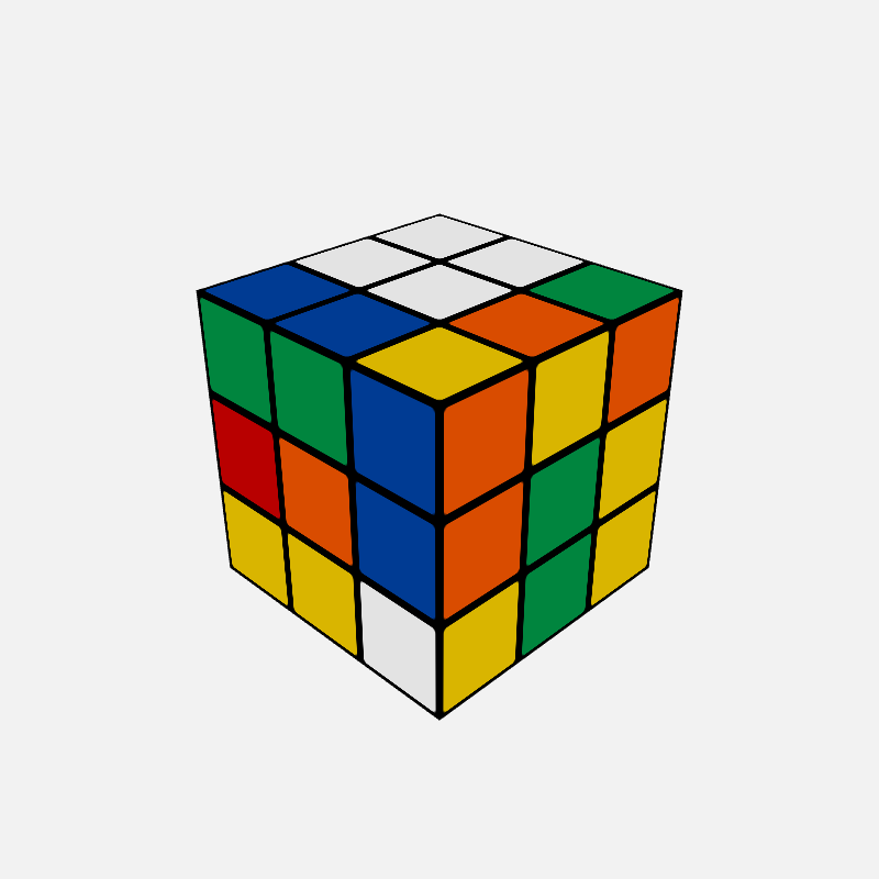 Rubik's Cube #62