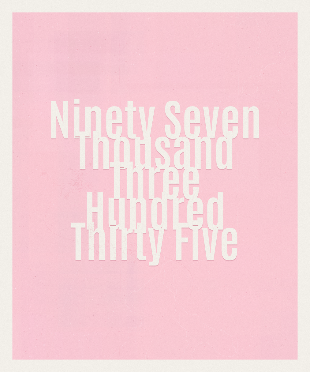 Count #97335